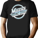 Magna T-Shirt for Men & Women, T-Shirts Graphic Tee - Black