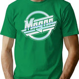 Magna T-Shirt for Men & Women, T-Shirts Graphic Tee - Green