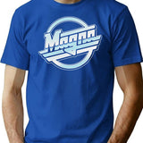 Magna T-Shirt for Men & Women, T-Shirts Graphic Tee - Blue