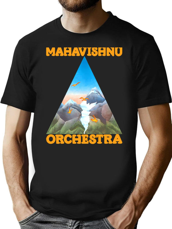 Mahavishnu Orchestra Essential T-Shirt for Men & Women, T-Shirts Graphic Tee - Black
