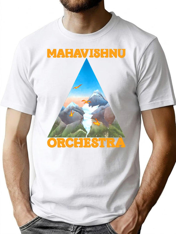 Mahavishnu Orchestra Essential T-Shirt for Men & Women, T-Shirts Graphic Tee - White