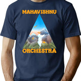 Mahavishnu Orchestra Essential T-Shirt for Men & Women, T-Shirts Graphic Tee - Navy