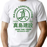 Majima Construction Join The Team Classic T-Shirt for Men & Women, T-Shirts Graphic Tee - White