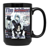 Malice Mizer Aesthetic Black Coffee Mug, Gift Coffee Mug