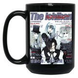 Malice Mizer Aesthetic Black Coffee Mug, Gift Coffee Mug