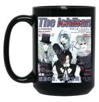 Malice Mizer Aesthetic Black Coffee Mug, Gift Coffee Mug