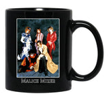 Malice Mizer Au Revoir J Rock Visual Kei Japanese Band Black Coffee Mug, Gift Coffee Mug - Black