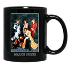 Malice Mizer Au Revoir J Rock Visual Kei Japanese Band Black Coffee Mug, Gift Coffee Mug - Black