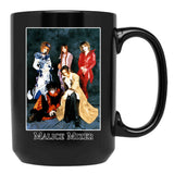 Malice Mizer Au Revoir J Rock Visual Kei Japanese Band Black Coffee Mug, Gift Coffee Mug
