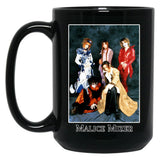 Malice Mizer Au Revoir J Rock Visual Kei Japanese Band Black Coffee Mug, Gift Coffee Mug