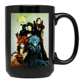 Malice Mizer Band Photo Black Coffee Mug, Gift Coffee Mug