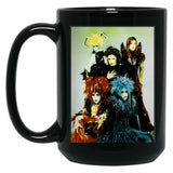 Malice Mizer Band Photo Black Coffee Mug, Gift Coffee Mug