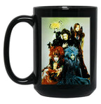 Malice Mizer Band Photo Black Coffee Mug, Gift Coffee Mug
