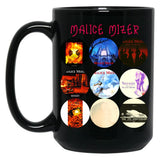 Malice Mizer Essential Black Coffee Mug, Gift Coffee Mug