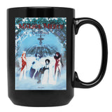Malice Mizer Gardenia Black Coffee Mug, Gift Coffee Mug