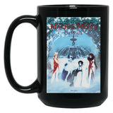 Malice Mizer Gardenia Black Coffee Mug, Gift Coffee Mug