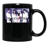 Malice Mizer - Illuminati (Transparent Logo) Black Coffee Mug, Gift Coffee Mug - Black