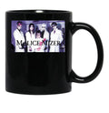 Malice Mizer - Illuminati (Transparent Logo) Black Coffee Mug, Gift Coffee Mug - Black