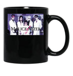 Malice Mizer - Illuminati (Transparent Logo) Black Coffee Mug, Gift Coffee Mug - Black