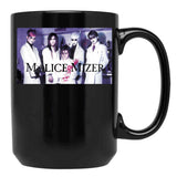 Malice Mizer - Illuminati (Transparent Logo) Black Coffee Mug, Gift Coffee Mug