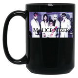 Malice Mizer - Illuminati (Transparent Logo) Black Coffee Mug, Gift Coffee Mug