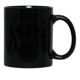 Malice Mizer Illuminati Black Coffee Mug, Gift Coffee Mug - Black