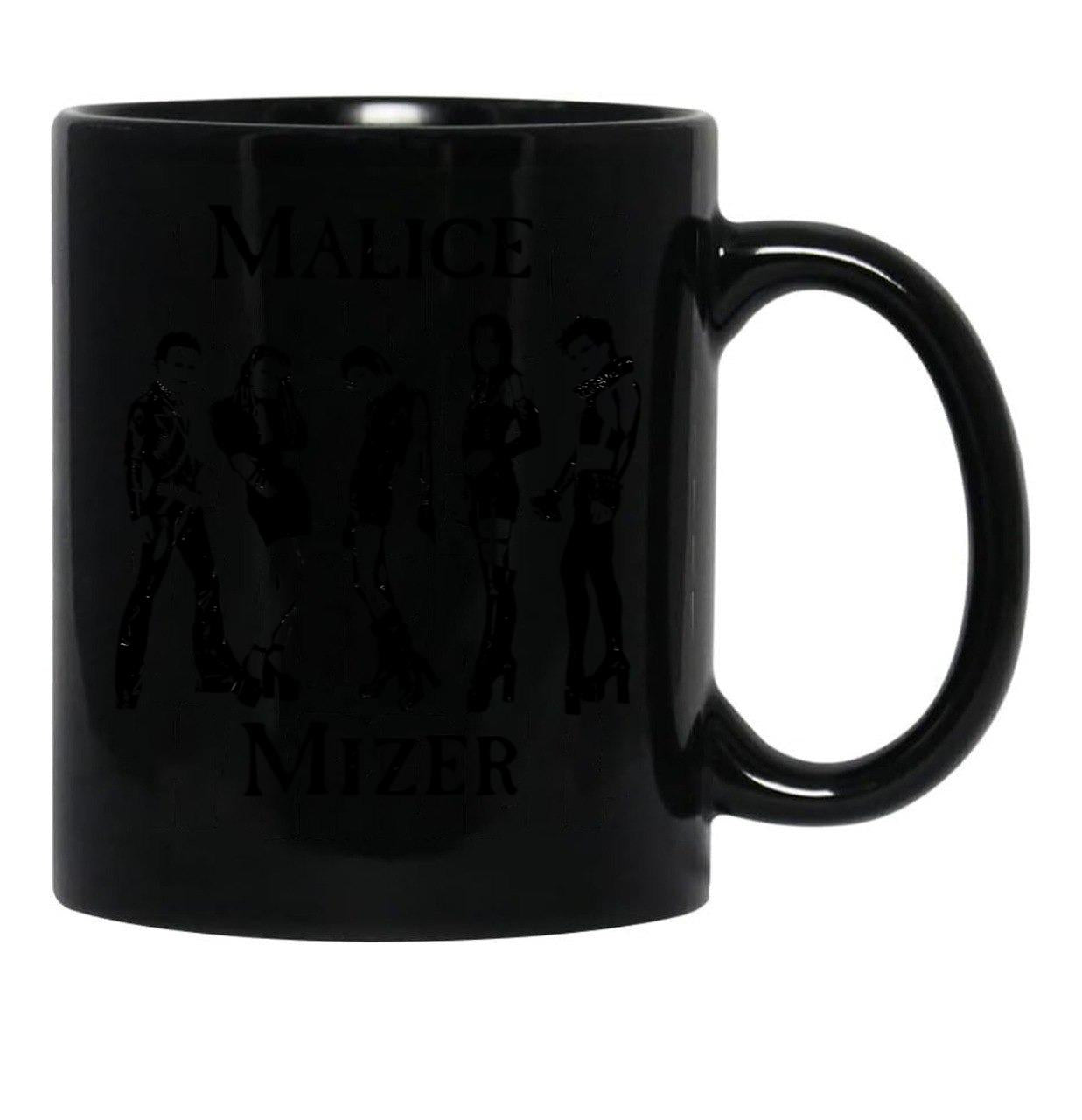 Malice Mizer Illuminati Black Coffee Mug, Gift Coffee Mug - Black