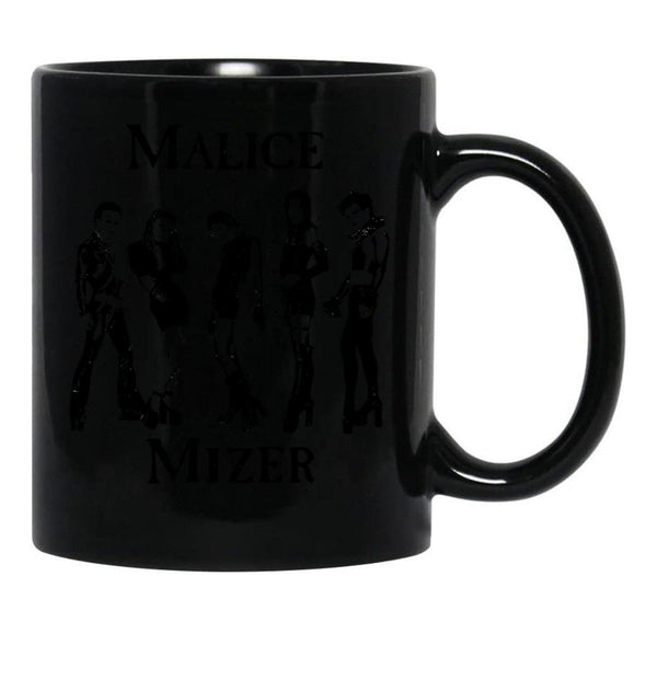 Malice Mizer Illuminati Black Coffee Mug, Gift Coffee Mug - Black