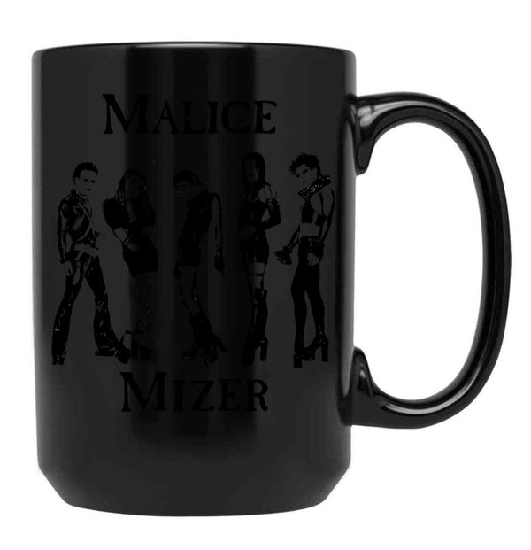 Malice Mizer Illuminati Black Coffee Mug, Gift Coffee Mug