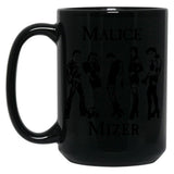 Malice Mizer Illuminati Black Coffee Mug, Gift Coffee Mug