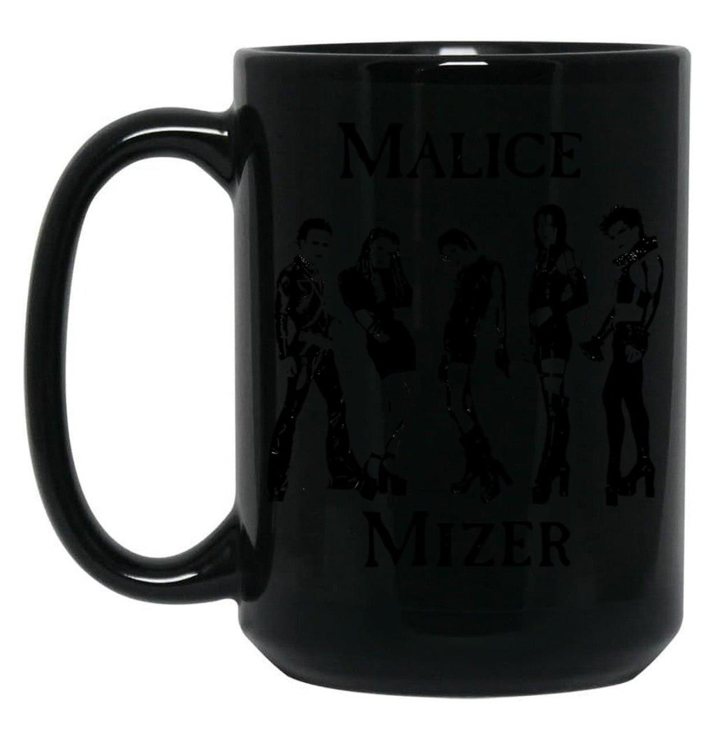 Malice Mizer Illuminati Black Coffee Mug, Gift Coffee Mug