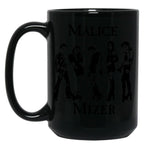 Malice Mizer Illuminati Black Coffee Mug, Gift Coffee Mug