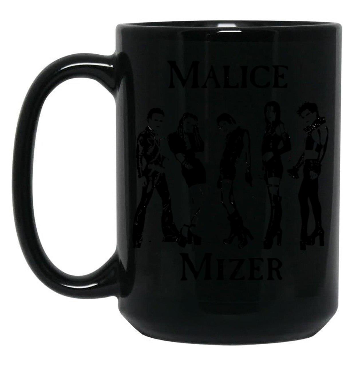 Malice Mizer Illuminati Black Coffee Mug, Gift Coffee Mug