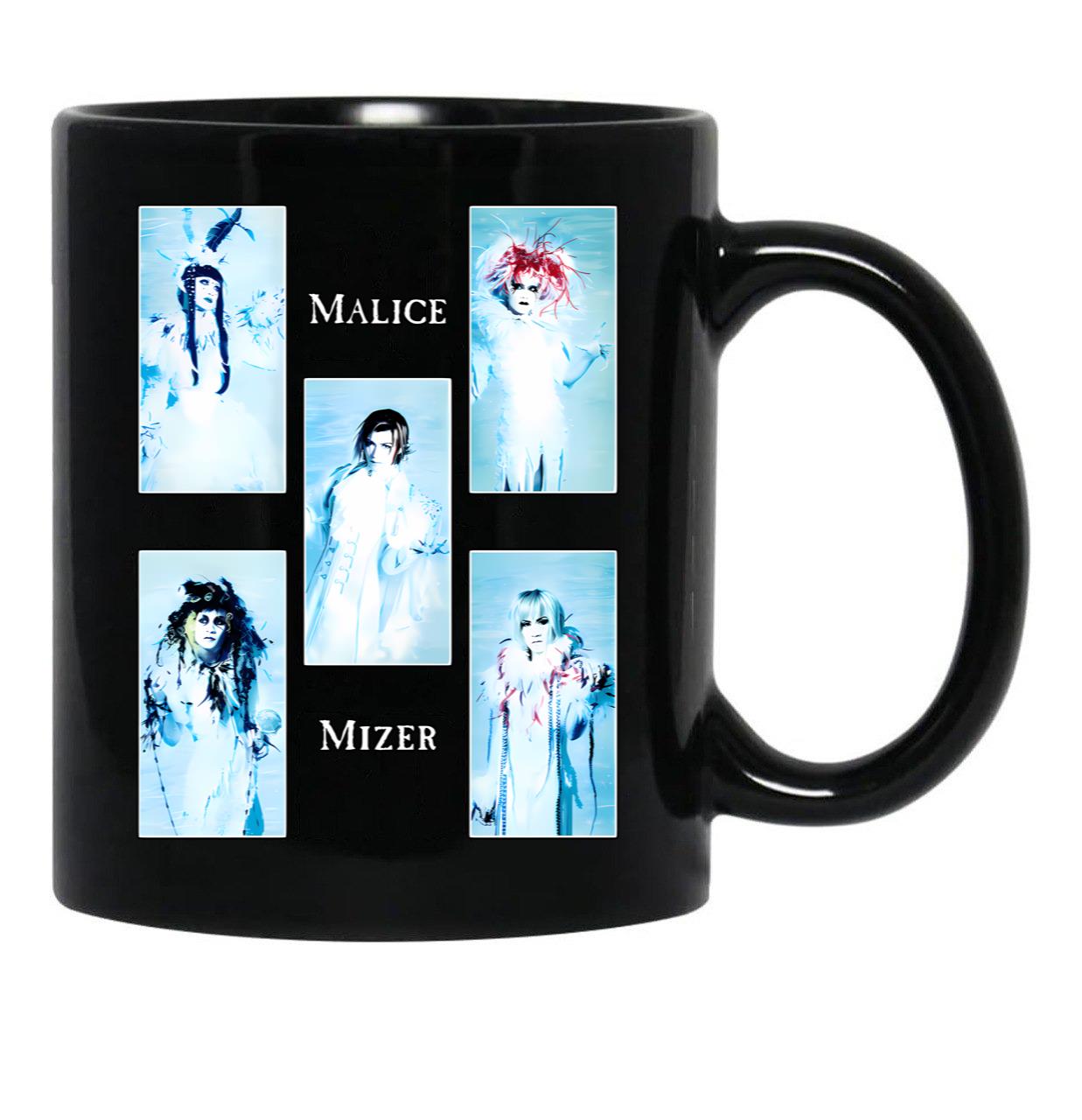 Malice Mizer - Le Ciel Black Coffee Mug, Gift Coffee Mug - Black