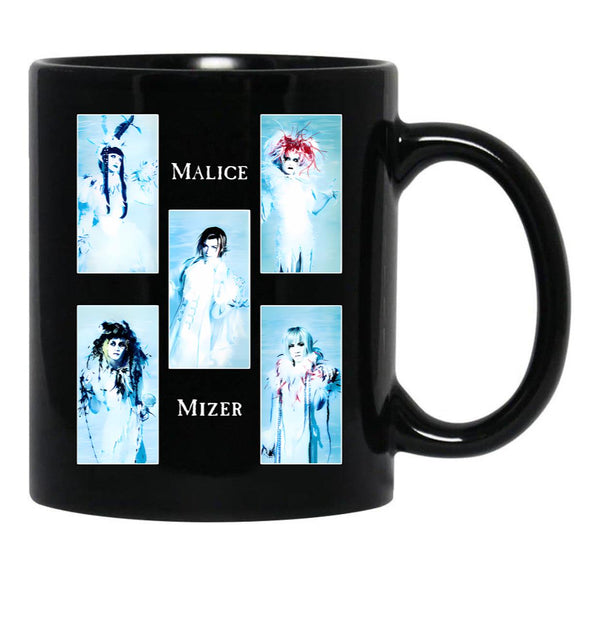 Malice Mizer - Le Ciel Black Coffee Mug, Gift Coffee Mug - Black