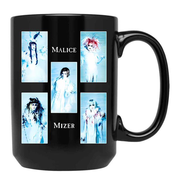 Malice Mizer - Le Ciel Black Coffee Mug, Gift Coffee Mug