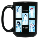 Malice Mizer - Le Ciel Black Coffee Mug, Gift Coffee Mug