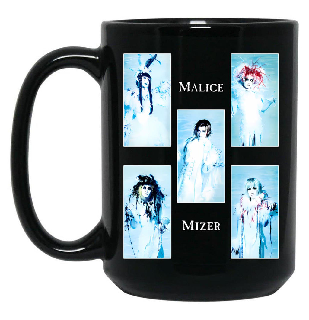 Malice Mizer - Le Ciel Black Coffee Mug, Gift Coffee Mug