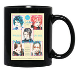 Malice Mizer Ma Cherie (Gackt Era) Black Coffee Mug, Gift Coffee Mug - Black