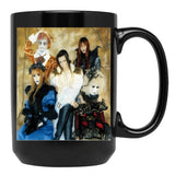 Malice Mizer Malice Mizer 82 Black Coffee Mug, Gift Coffee Mug