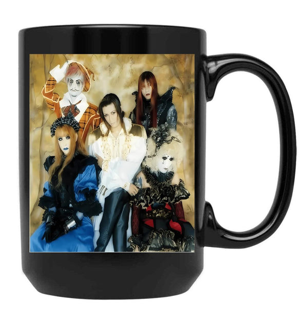Malice Mizer Malice Mizer 82 Black Coffee Mug, Gift Coffee Mug