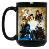 Malice Mizer Malice Mizer 82 Black Coffee Mug, Gift Coffee Mug
