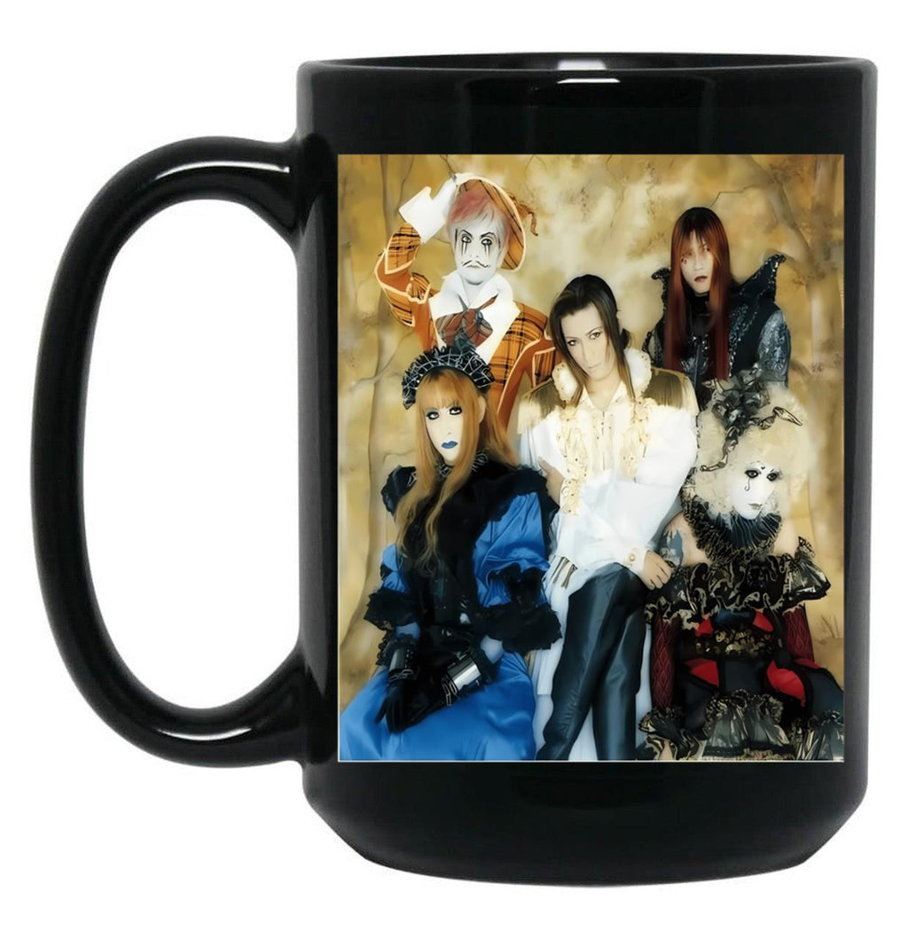 Malice Mizer Malice Mizer 82 Black Coffee Mug, Gift Coffee Mug