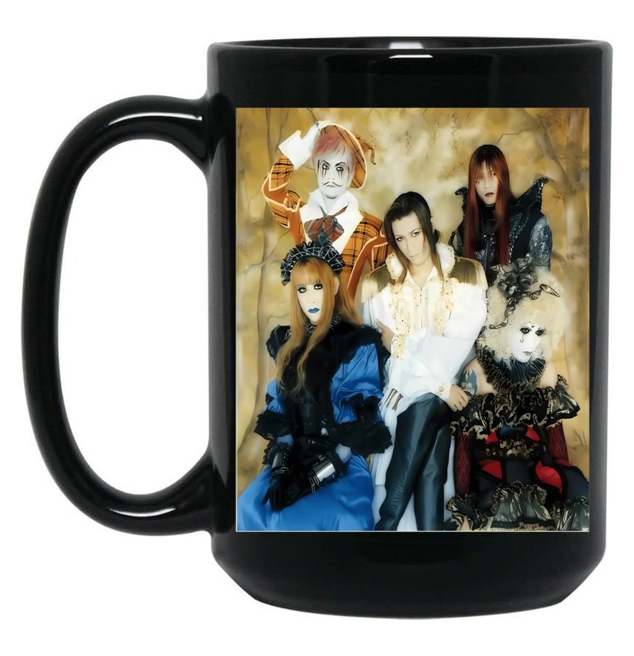 Malice Mizer Malice Mizer 82 Black Coffee Mug, Gift Coffee Mug