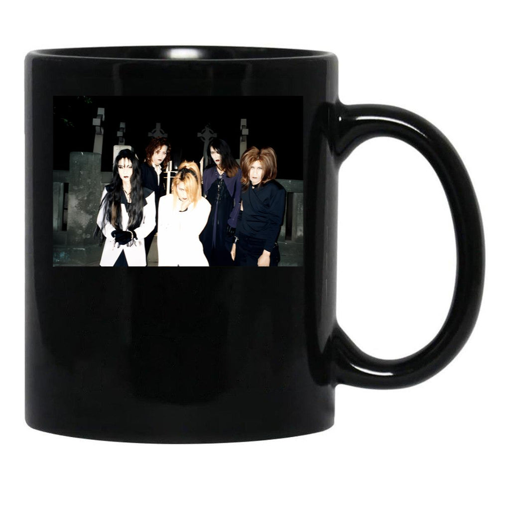 Malice Mizer Memoire Tetsu Era (2) Black Coffee Mug, Gift Coffee Mug - Black
