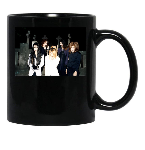 Malice Mizer Memoire Tetsu Era (2) Black Coffee Mug, Gift Coffee Mug - Black
