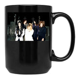 Malice Mizer Memoire Tetsu Era (2) Black Coffee Mug, Gift Coffee Mug