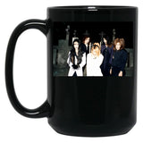Malice Mizer Memoire Tetsu Era (2) Black Coffee Mug, Gift Coffee Mug