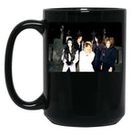 Malice Mizer Memoire Tetsu Era (2) Black Coffee Mug, Gift Coffee Mug
