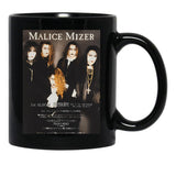Malice Mizer Memoire Tetsu Era Black Coffee Mug, Gift Coffee Mug - Black